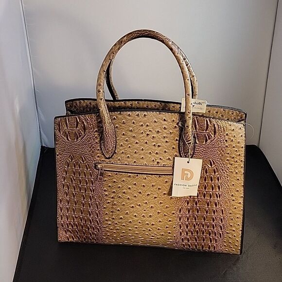 BRAND NEW FASHION DAZZLE SATCHEL LADIES HAND BAG - Picture 6 of 13